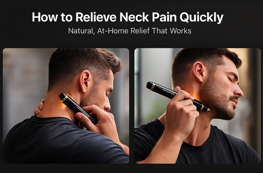 How to Relieve Neck Pain Quickly: Natural, At-Home Relief That Works