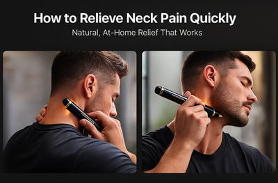 How to Relieve Neck Pain Quickly: Natural, At-Home Relief That Works